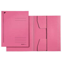 3924 Jurismappe - A4, Pendarec-Karton 430g, pink