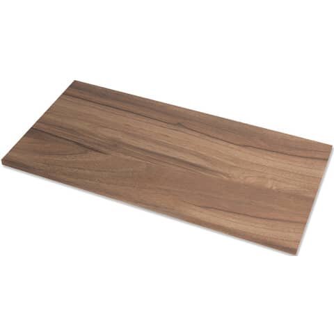 Schreibtischplatte für Levado™/Cambio™ - 180 x 80 x 2,5 cm, walnuss