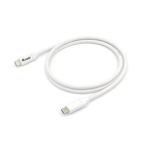 USB 3.2 Gen 1x1 Type-C to C, M/M, 1.0m, White