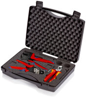 KNIPEX 97 91 01 Werkzeugkoffer für Photovoltaik 1 x...