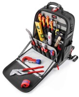 KNIPEX 00 21 50 S Werkzeugrucksack Modular X18 Sanitär 17-teilig 530 mm