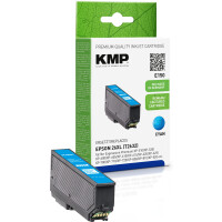 KMP Patrone Epson T2632 cyan 700 S. E150 remanufactured