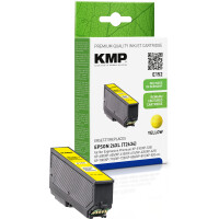 KMP Patrone Epson T2634 yellow 700 S. E152 remanufactured