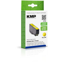 KMP Patrone Epson T2634 yellow 700 S. E152 remanufactured