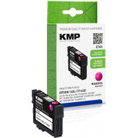 KMP Patrone Epson T1633 magenta 450 S. E143 remanufactured