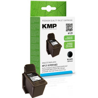 KMP Patrone HP HP21    C9351AE   190 S. black remanufactured