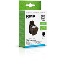 KMP Patrone HP HP21    C9351AE   190 S. black remanufactured