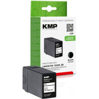 KMP Patrone Canon dGI1500XL black pigm. 1200 S. C99...