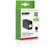 KMP Patrone Canon dGI1500XL black pigm. 1200 S. C99 kompatibel