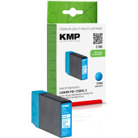 KMP Patrone Canon PGI1500XLY cyan pigm. 1020 S. C100...