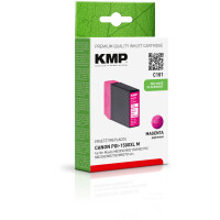 KMP Patrone Canon PGI1500XLY magenta pigm. 780 S. C101 kompatibel