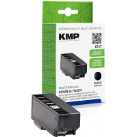 KMP Patrone Epson T2601 black 240 S. E167 remanufactured