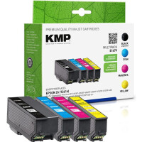 KMP Patrone Epson T2616 Multip. 240-330 S. E167V...