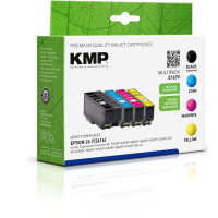 KMP Patrone Epson T2616 Multip. 240-330 S. E167V remanufactured