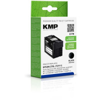 KMP Patrone Epson T2711 black pigm. 1100 S. E178 remanufactured