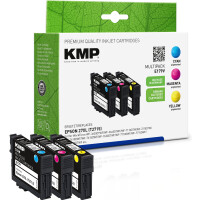 KMP Patrone Epson T2712-T2714 Multip. 1100 S. E179V...