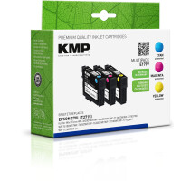 KMP Patrone Epson T2712-T2714 Multip. 1100 S. E179V remanufactured