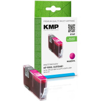 KMP Patrone HP C2P25AE NR.935XL black 900 S. H149 kompatibel