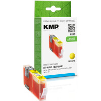 KMP Patrone HP C2P26AE NR.935XL yellow 900 S. H150...