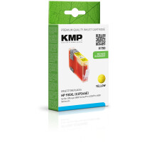 KMP Patrone HP C2P26AE NR.935XL yellow 900 S. H150 kompatibel