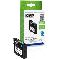 KMP Patrone Epson T2992 cyan 450 S. E218CX remanufactured