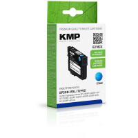 KMP Patrone Epson T2992 cyan 450 S. E218CX remanufactured