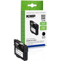 KMP Patrone Epson T2981 black 175 S. E218B remanufactured