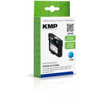 KMP Patrone Epson T2982 cyan 180 S. E218C remanufactured