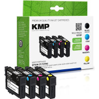 KMP Patrone Epson T2986 Multip. 175-180 S. E218V...