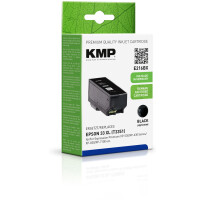 KMP Patrone Epson T3351 black 530 S. E222BX remanufactured