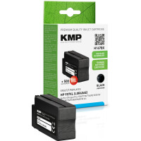 KMP Patrone HP 957XL (L0R40AE) black 3500 S. H167BX...