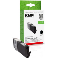 KMP Patrone Canon CLI-581XXL black 4590 S. C111 kompatibel