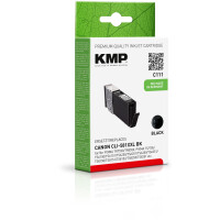 KMP Patrone Canon CLI-581XXL black 4590 S. C111 kompatibel