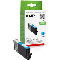 KMP Patrone Canon CLI-581XXL cyan 820 S. C112 kompatibel