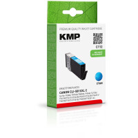 KMP Patrone Canon CLI-581XXL cyan 820 S. C112 kompatibel