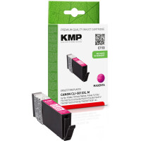 KMP Patrone Canon CLI-581XXL magenta 760 S. C113 kompatibel