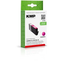 KMP Patrone Canon CLI-581XXL magenta 760 S. C113 kompatibel