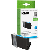 KMP Patrone HP NR.903XL cyan 900 S. H176CX kompatibel