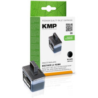 KMP Patrone Brother LC-900BK black 900 S. B5 kompatibel