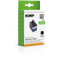 KMP Patrone Brother LC-900BK black 900 S. B5 kompatibel