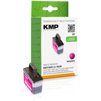 KMP Patrone Brother LC-900M magenta 400 S. B7 kompatibel