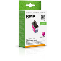 KMP Patrone Brother LC-900M magenta 400 S. B7 kompatibel