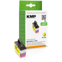 KMP Patrone Brother LC-900Y yellow 400 S. B8 kompatibel