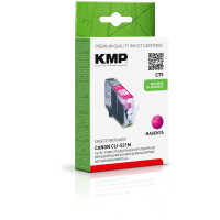 KMP Patrone Canon CLI521M magenta 510 S. C75 kompatibel