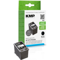 KMP Patrone HP C9364EE Nr.337 black 400 S. H57 refilled