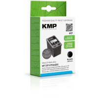 KMP Patrone HP C9364EE Nr.337 black 400 S. H57 refilled