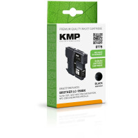 KMP Patrone Brother LC-980BK black 300 S. B77B