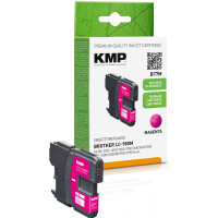 KMP Patrone Brother LC-980M magenta 260 S. B77M