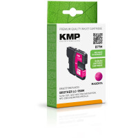 KMP Patrone Brother LC-980M magenta 260 S. B77M