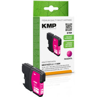 KMP Patrone Brother LC-1100M     325 S. magenta...